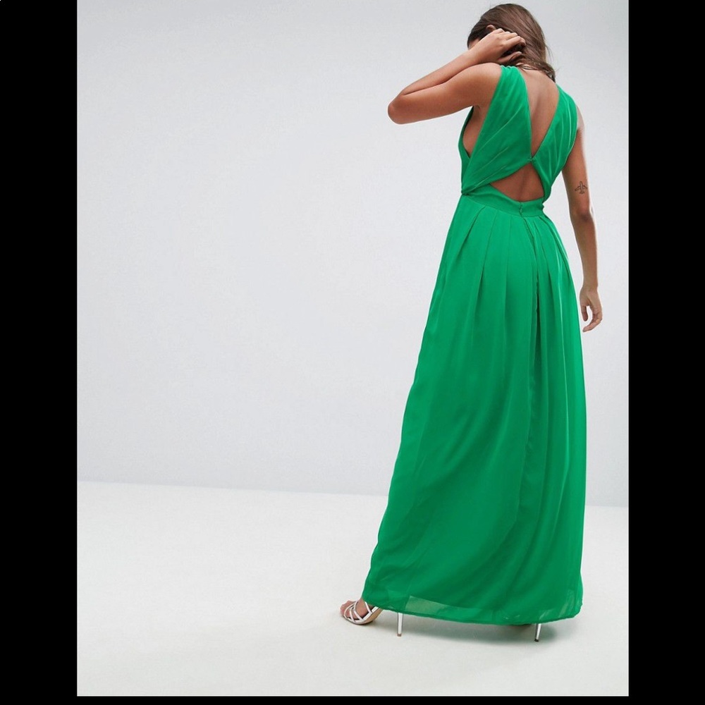 ASOS Maxi Green Dress